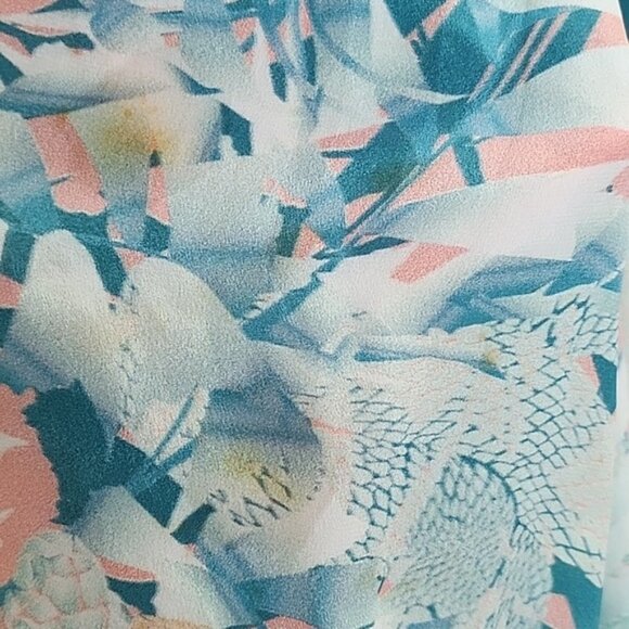 Camilla Garden of Dreams V Plunge Dress Size Small b67 - Picture 17 of 17